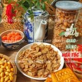  Cơm Dừa Sấy Giòn Lon 400Gr 