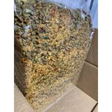  Hạt Bí Rang Tỏi Ớt Lon 500gr 