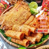  Hộp Vuông Mực Cán Tẩm Vị Nguyên Con (Hộp Vuông Kim Cương) - Hộp 500gGr 