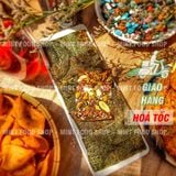  Rong Biển Kẹp Hạt Dinh Dưỡng - Snack Rong Biển HQ Lon 150gr 