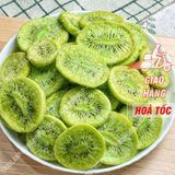  Kiwi Sấy Giòn Ăn Liền (Kiwi Xanh Sấy Thăng Hoa - Kiwi Sấy Lạnh) Túi 1kg 