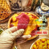  Khoai Lang Lát Tím Mix Khoai Lang Lát Vàng Sấy Mật Ong - Lon 200gram 