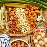  Set Nguyên Liệu Nấu Sâm - Nước Sâm Giải Nhiệt - Chè Dưỡng Nhan - Trà Sữa - Tàu Hủ 