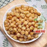  Long Nhãn Ôm Sen Hưng Yên Ăn Liền Loại 1 (Long Nhãn Ôm Hạt Sen Sấy Dẻo Cao Cấp - Hạt To, Tròn, Thơm Ngon) Túi 100g 