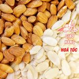  Hạnh Nhân Cắt Lát - Lon 350Gr 