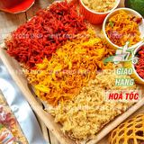  Cơm Cháy Mix 3 Loại Thịt Khô (Khô Bò, Chà Bông, Khô Gà) 