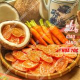  Mứt Carrot Dẻo - Lon 500gr (Carot - Cà Rót) 