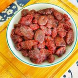  Dâu Tây Sấy Dẻo Đà Lạt - Lon 300gr & Lon 500gr 