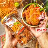  Khô Bò Miếng Vụn Mềm Lon 300gram 