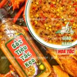  Sốt Tiêu Tắc Kẹo - Chai 150gr 