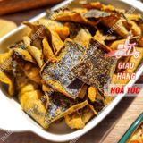  Da Heo Chiên Giòn - Tóp Mỡ Chiên Giòn Sốt Mắm Hành - Mắm Tỏi - Bánh Tóp Mỡ - Ba Rọi Tứ Xuyên - Da Gà - Chân Gà Giòn 