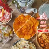  Thơm Sấy Muối Ớt Thái Lan Hộp 300Gr - 500gr 