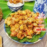  Tóp Mỡ Liền Da Sốt Mắm Hành Túi 1kg 
