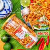  Mực Sợi Sốt Tomyum (Mực Sợi Sốt Thái) - Lon 300gram 