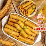  Bánh Ống Ngò Bơ Đậu Phộng Lon 400Gram 
