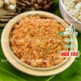  Chà Bông Tôm (Ruốc Tôm) Túi 100Gram (Hút Chân Không) - 100% thịt tôm 