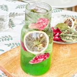  Soda Bạc Hà Hoa Hồng Hộp 5 Gói (Set Nguyên Liệu Trà Tự Pha Chế) 