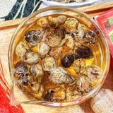 Nấm Rơm Sấy Khô (Nấm Mủ Rơm Khô - Volvariella volvacea) 