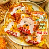  Bánh Ruốc Gấu Đài Loan - Thùng 30 cái 