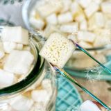  Cùi Dừa Sấy Nguyên Vị Dạng Viên Ăn Liền & Làm Bánh Túi 500Gram (Dừa Sấy Thăng Hoa) 