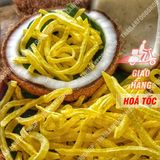  Mứt Dừa Non Thanh Điệp Sợi Đũa Vị Sầu Riêng Lon 450gr 