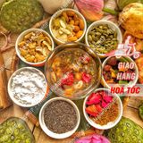  Set Súp Củ Sen Thực Dưỡng( Bột Củ Sen Mix Hạt Dinh Dưỡng Trái Cây ) - 1 Set 