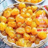  Quất Tắc Cam Thảo Sấy Nguyên Trái Chua Ngọt Nhiều Cam Thảo Túi 1kg 