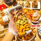  Bánh Gấu Mix 3 Vị (Truyền Thống, Chùm Ngây & Cafe) Lon 300gr 