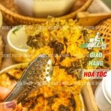  Bánh Tráng Tỏi Rong Biển (Dùng Ăn Chay Được) Xâu 10 Gói 