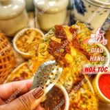  Bánh Tráng Sate Khô Mực - Xâu 10 gói 