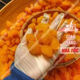  Ô Mai Xí Muội Mơ Vàng ( Xí Muội Đào Vàng) Lon 500Gram & Lon 200Gram - Không Hạt 