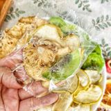  Combo 30 Gói Trà Detox Mix TÁO LÊ KIWI THƠM + Tặng Bình Thủy Tinh (Trà hoa quả Sấy Khô - Trà Thảo Mộc) nhiều vị 