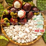  Măng Cụt Sấy Thăng Hoa ( Sấy Lạnh ) Túi 6 Gói Nhỏ 