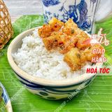  Tóp Mỡ Liền Da Sốt Mắm Hành Túi 1kg 