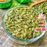  Nhân Hạt Bí Xanh ( Hạt Bí Tách Vỏ ) - Lon 500Gr 