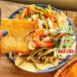  Bánh Phồng Tôm Vuông Năm Căn Cà Mau ( 100% Thịt Tôm Tươi ) - Hộp 500Gr 