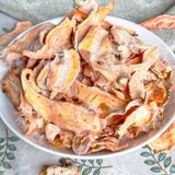  Cà Rốt Cắt Lát Sấy Khô (Carot Sấy Khô) Túi 500Gram 