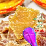  Đu Đủ Sấy Chanh Dây ( Hàng Sấy Lạnh ) - Lon 400gram 