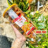  Da Gà Chiên Giòn Sốt Bơ Tỏi  Lon 250Gram 