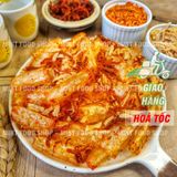  Bánh Tráng Tỏi Mix Khô Bò Xâu 10 Gói 