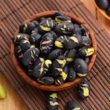  1KG Đậu Đen Xanh Lòng Rang Muối Ăn Liền - Hạt To Thơm Ngon Giòn Tan  (Snack Đậu) 