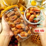  Chà Là Rời Cành Sấy Dẻo - Lon 500gr 