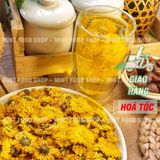 Hoa Cúc Vàng Sấy Khô (Hoàng Cúc) Lon 100Gram - Hoa Cúc Sấy Khô 