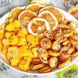  Combo 30 Gói Trà Detox Mix CHANH DÂY CAM TẮC VÀNG + Tặng Bình Thủy Tinh (Trà hoa quả Sấy Khô - Trà Thảo Mộc) 