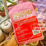  Hạt Dinh Dưỡng Sữa Chua Trái Cây Meizhoushike Yogurt, Nuts Oatmeal - Gói Màu Hồng 400Gr 