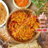  Khô Gà Lá Chanh Siêu Ngon - Lon 300Gram 