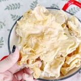  Mộc Nhĩ Trắng Sấy Khô (Nấm Mèo Trắng - Nấm Tuyết Nhĩ - Ngân Nhĩ) - Túi 250gr 