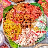  Hộp Qùa Tết - Hộp Khô Hoa Mai Lục Vị - Hộp 460gr 