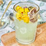  Bột Soda Chanh Hòa Tan Túi 500Gr (Nước Uống Giải Khát Có Sẵn Gas, Không Cần Siro và Nước Có Gas) 