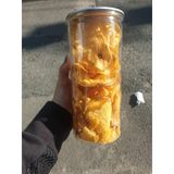  Khoai Lang Vàng Lát Sấy Mật Ong Lon 200gr 